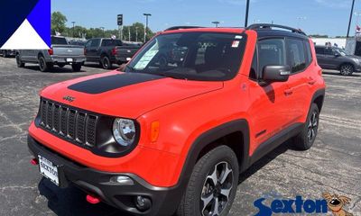 2020 Jeep Renegade Trailhawk