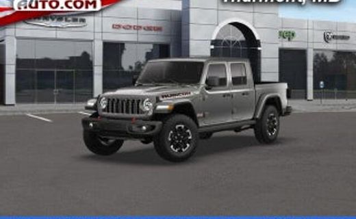 2026 Jeep Gladiator Rubicon