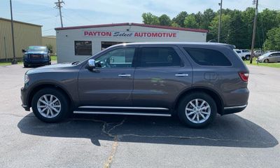 2020 Dodge Durango SXT
