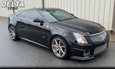 2012 Cadillac CTS V