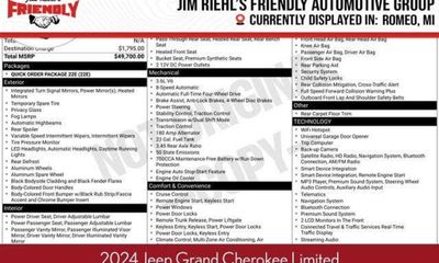 2024 Jeep Grand Cherokee Limited