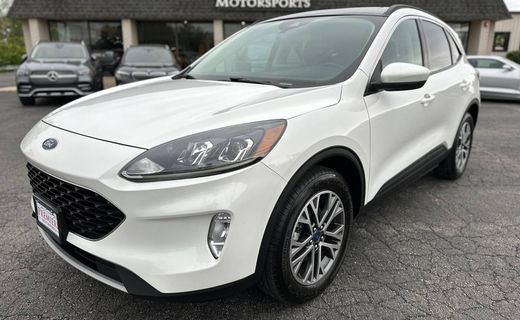 2020 Ford Escape SEL