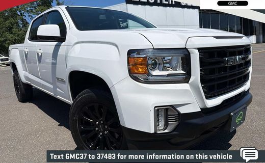 2022 GMC Canyon Elevation
