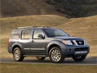 2008 Nissan Pathfinder S