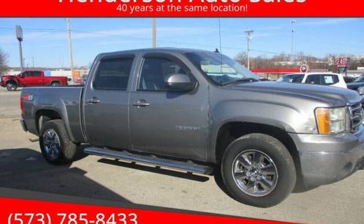 2012 GMC Sierra SLT