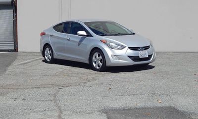 2012 Hyundai Elantra GLS