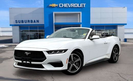 2024 Ford Mustang