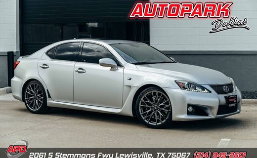 2011 Lexus IS F