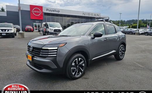 2026 Nissan Kicks MPV SV
