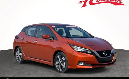 2022 Nissan Leaf SV