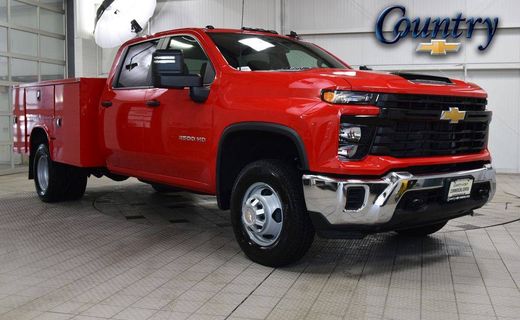 2026 Chevrolet Silverado HD Work Truck