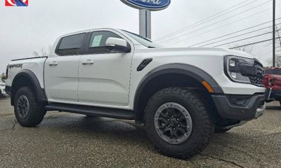 2025 Ford Ranger Raptor