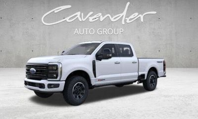 2026 Ford F-250 Platinum