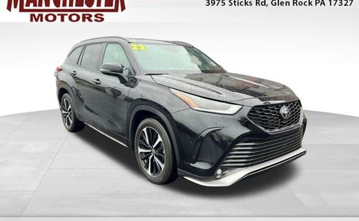 2022 Toyota Highlander XSE