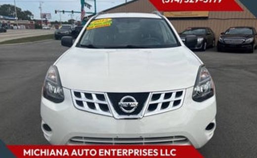 2013 Nissan Rogue S