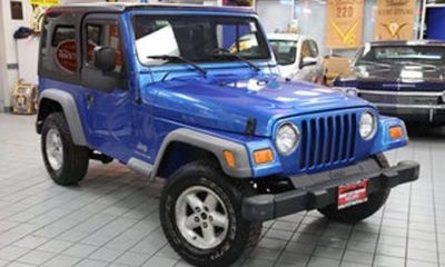 2003 Jeep Wrangler Sahara