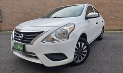 2017 Nissan Versa S