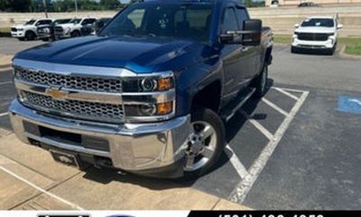 2019 Chevrolet Silverado HD Work Truck Fleet