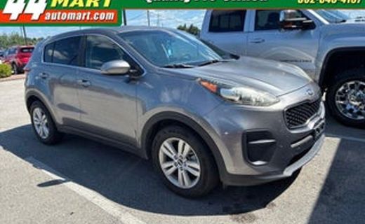 2018 Kia Sportage QL