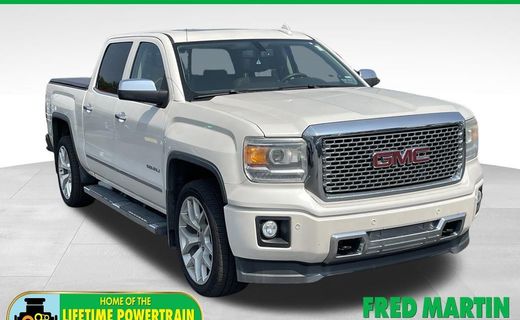2015 GMC Sierra Denali