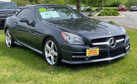2014 Mercedes-Benz SLK-Class