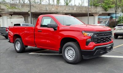 2026 Chevrolet Silverado Work Truck