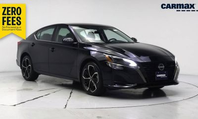 2023 Nissan Altima SR
