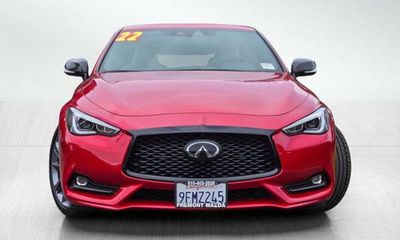 2022 Infiniti Q60 RED Sport