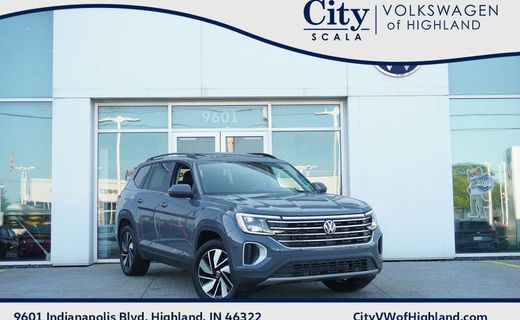 2026 Volkswagen Atlas 4MOTION SE