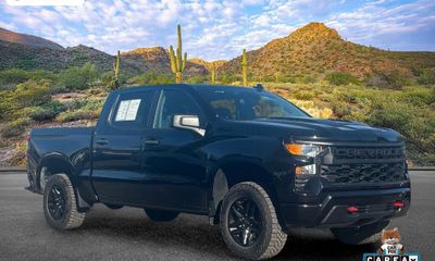 2024 Chevrolet Silverado Trail Boss Custom