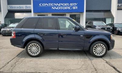 2011 Land Rover Range Sport HSE