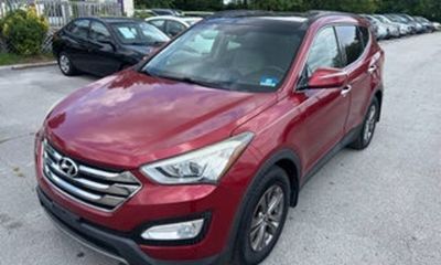 2014 Hyundai Santa FE Sport GLS