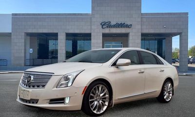 2015 Cadillac XTS Platinum Edition