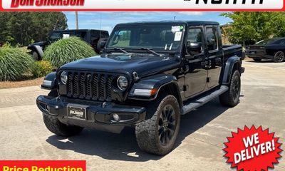 2022 Jeep Gladiator Overland