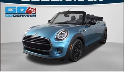 2021 Mini Cooper Convertible