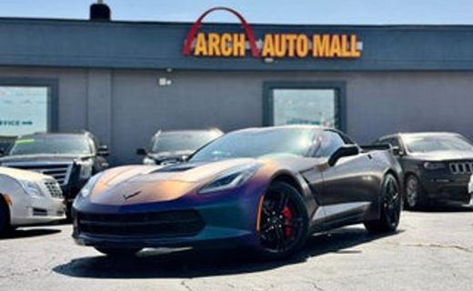 2016 Chevrolet Corvette Standard 1LT