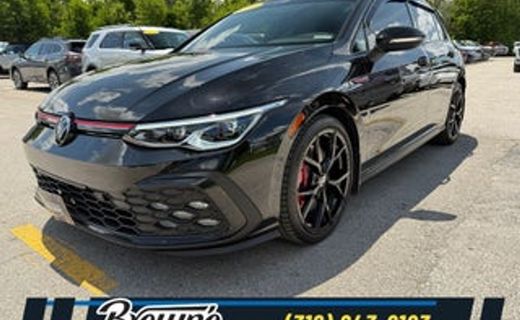 2026 Volkswagen Golf GTI SE
