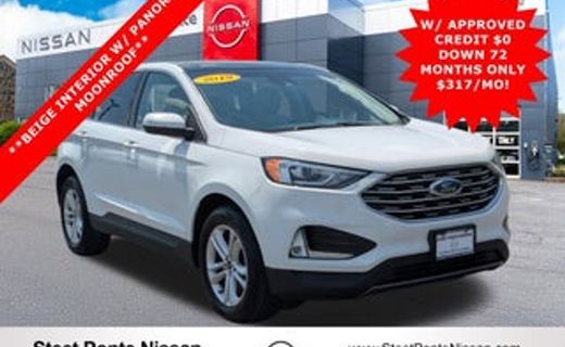 2018 Ford Edge Titanium