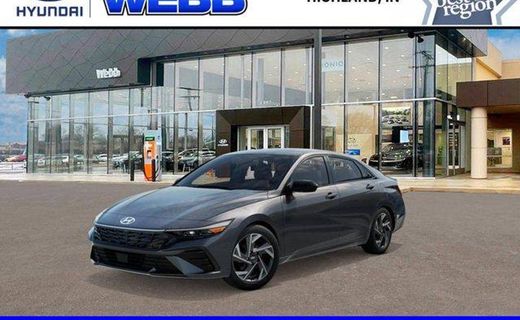 2026 Hyundai Elantra SEL Sport Premium