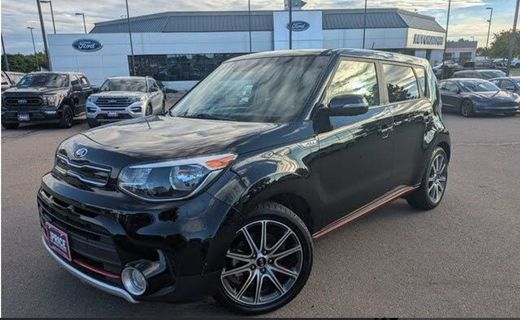 2018 Kia Soul Exclaim