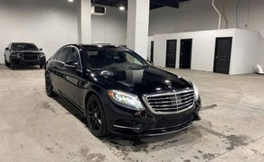 2016 Mercedes-Benz S-Class
