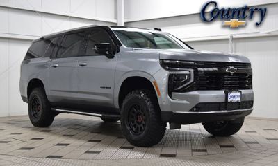 2026 Chevrolet Suburban Premier