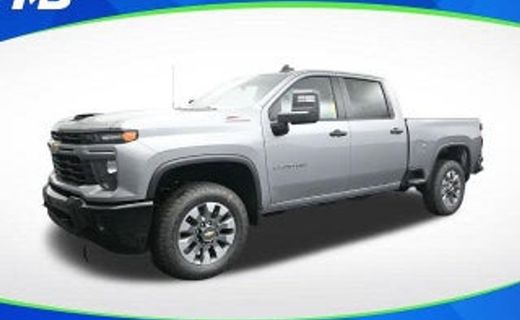 2026 Chevrolet Silverado HD Work Truck