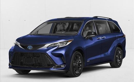 2026 Toyota Sienna XSE