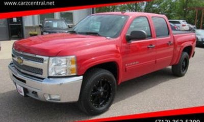2012 Chevrolet Silverado LT
