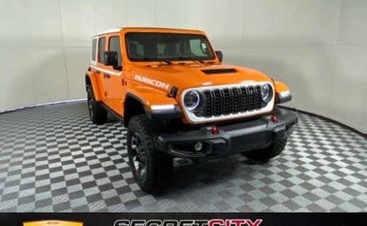 2026 Jeep Wrangler Rubicon