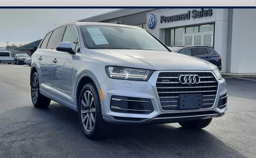2017 Audi Q7 Quattro Premium Plus