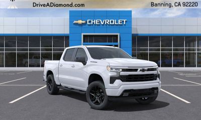 2025 Chevrolet Silverado RST