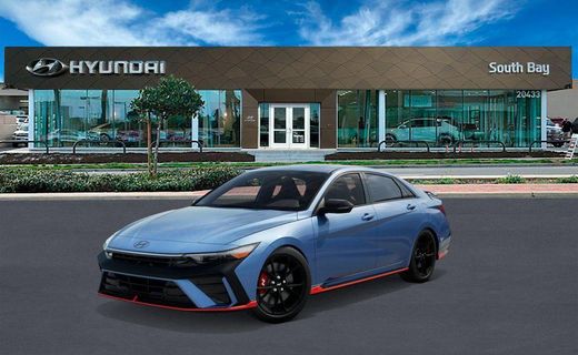 2026 Hyundai Elantra N