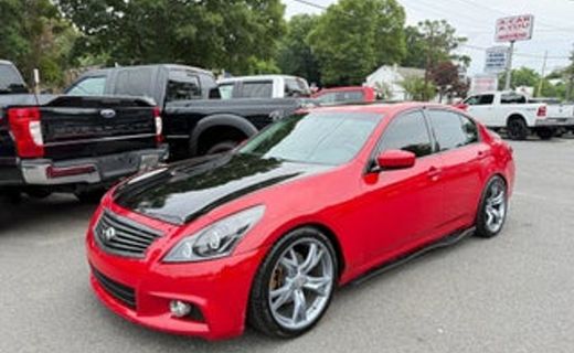 2012 Infiniti G37